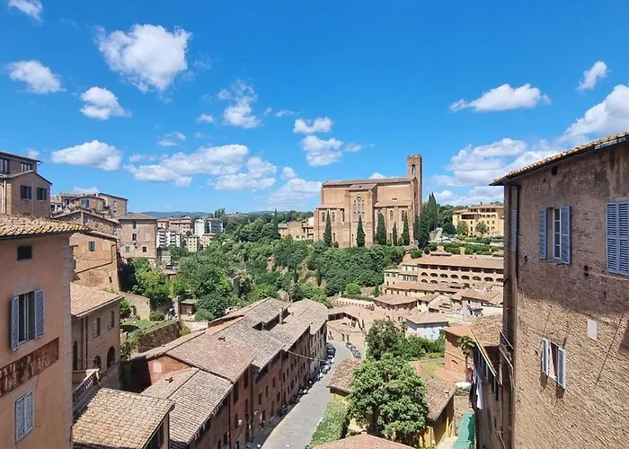 Alba -vista Unica Con Terrazza- *